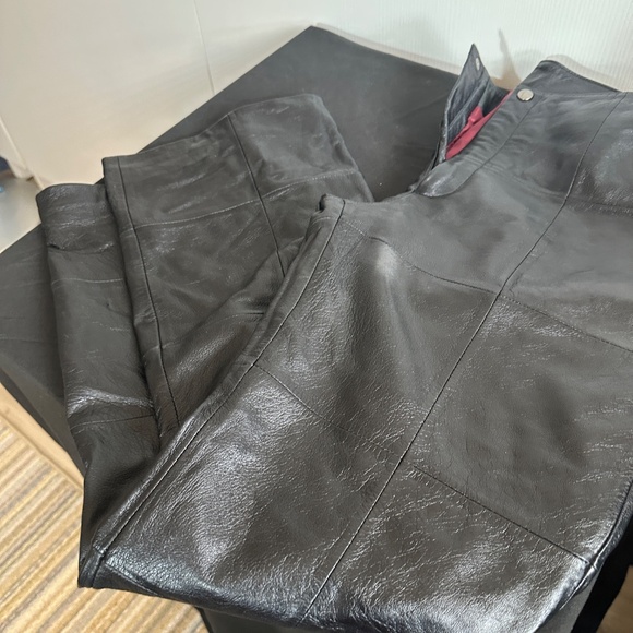 New Venus Williams 100% genuine Leather Pants exclusively for Wilson’s Leather 8 - Picture 13 of 14